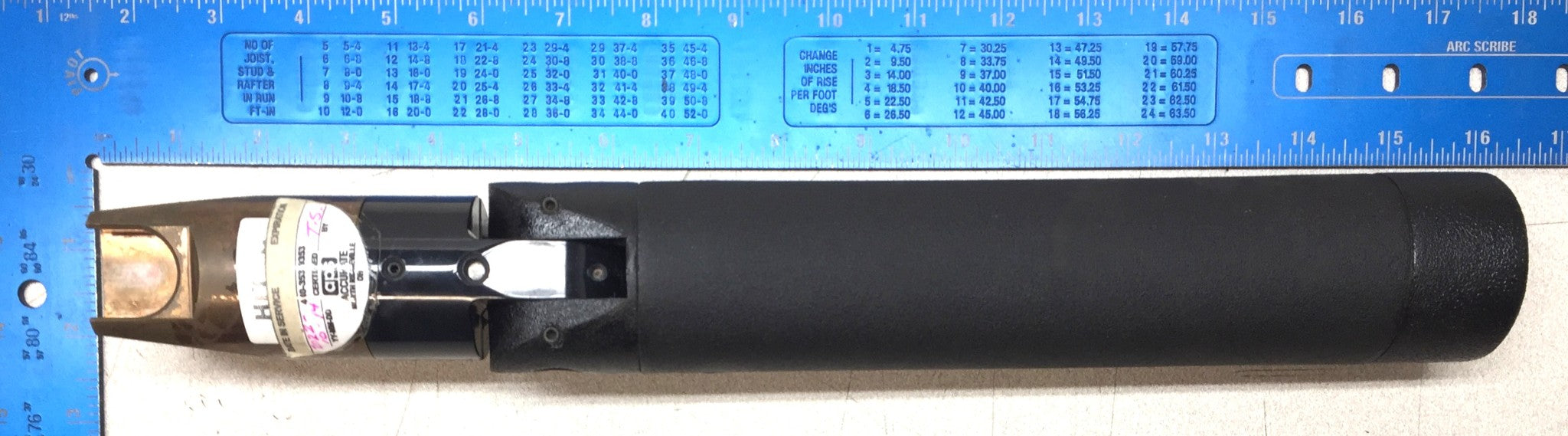 Sensor Developments HITEC Weld Probe Force Gage 90061-AACA USED