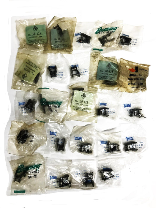 Tsubaki ASA50 Offset Link RS50-1-OL [Lot of 24] NOS