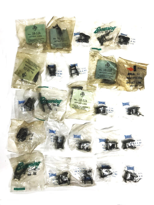 Tsubaki ASA50 Offset Link RS50-1-OL [Lot of 25] NOS