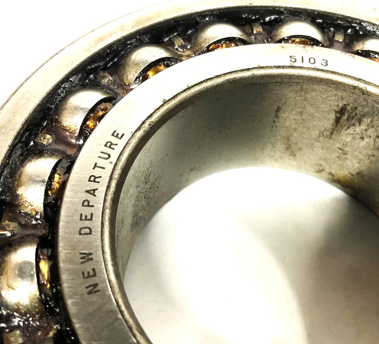 New Departure Ball Bearing 5103 M NOS