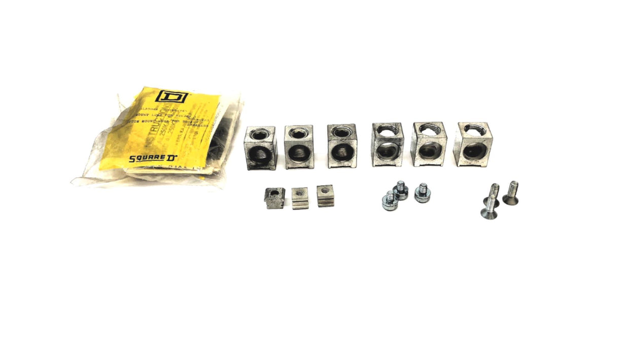 Square D Terminal Compression Lug INCOMPLETE Kit AL250KA NOS