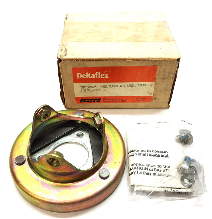 Lovejoy Deltaflex 40HT Inner Flange Only 68514439009 (39-009) NOS