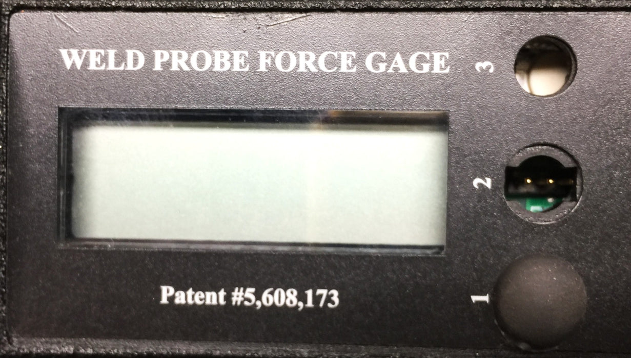 Sensor Developments HITEC Weld Probe Force Gage 90061-AACA USED