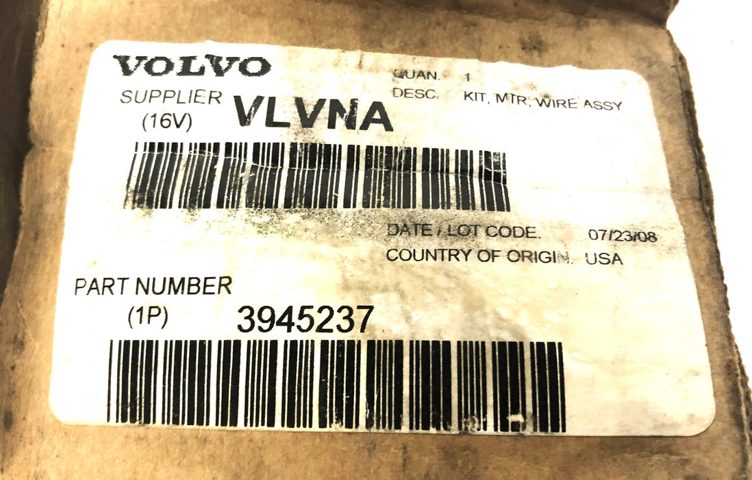 Red Dot For Volvo Fan Blower Motor 3945237 NOS