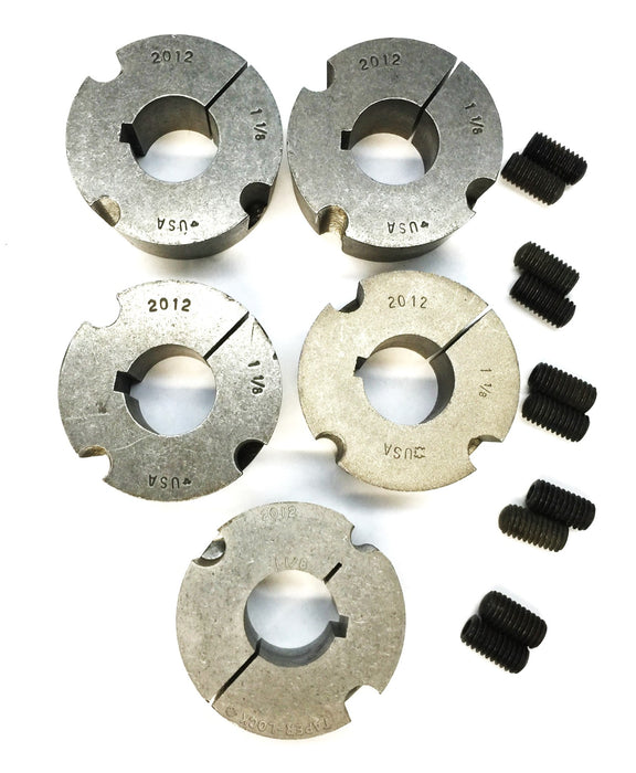 Unbranded 1-1/8" Taper Lock Bushing 2012 [Lot of 5] NOS