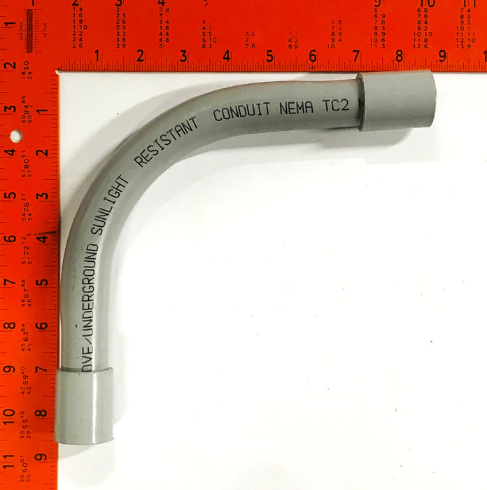 Scepter Conduit 1 inch 90 degree PVC Elbow 651 [Lot of 3] NOS