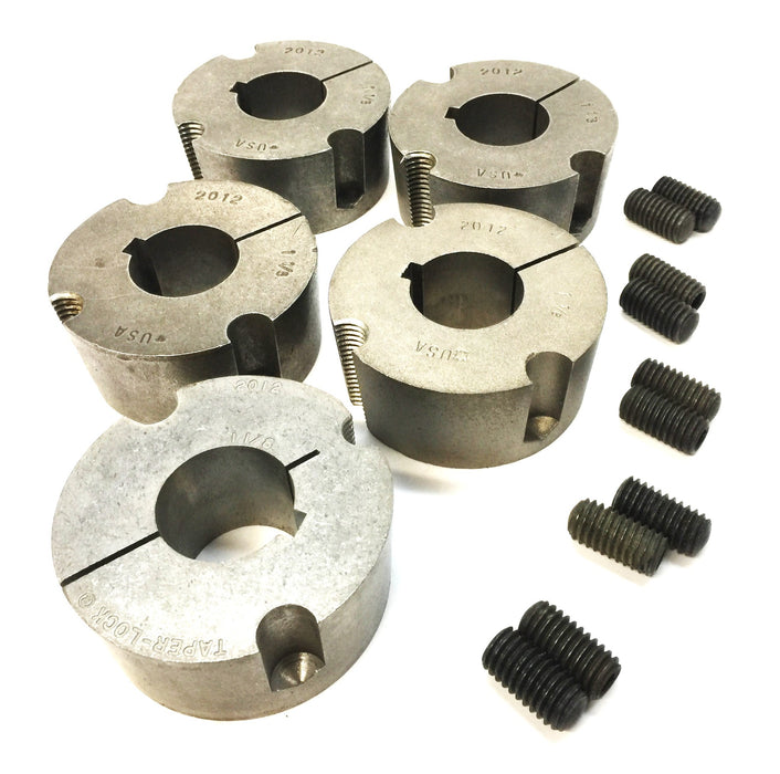 Unbranded 1-1/8" Taper Lock Bushing 2012 [Lot of 5] NOS
