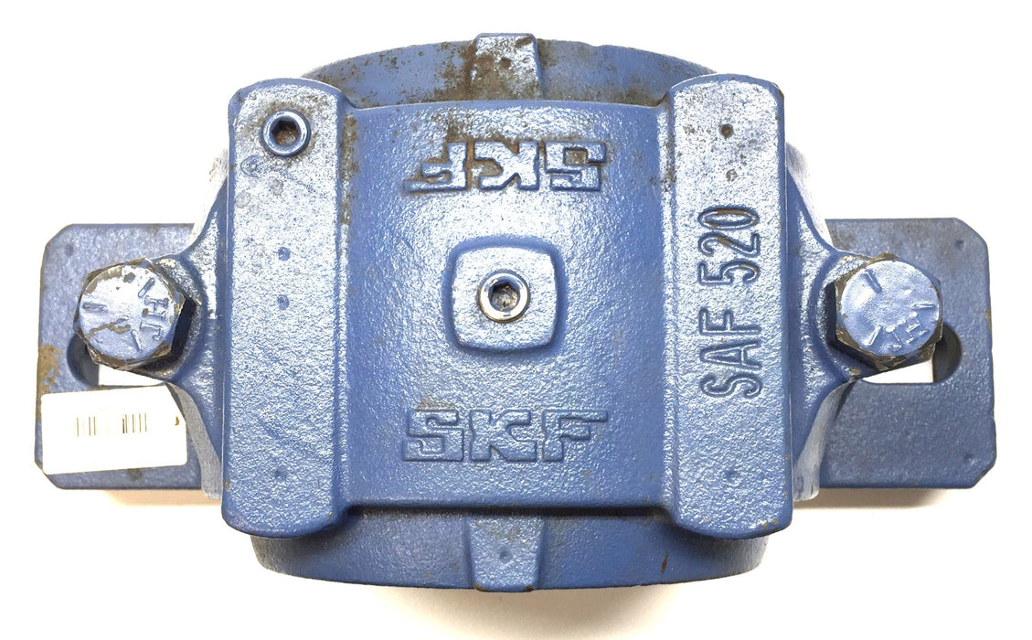 SKF Split Pillow Block Bearing Housing SAF 520 USED
