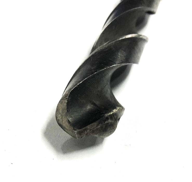 Lightning GTD HS Two Flute Twist Drill Bit 49/64 USED