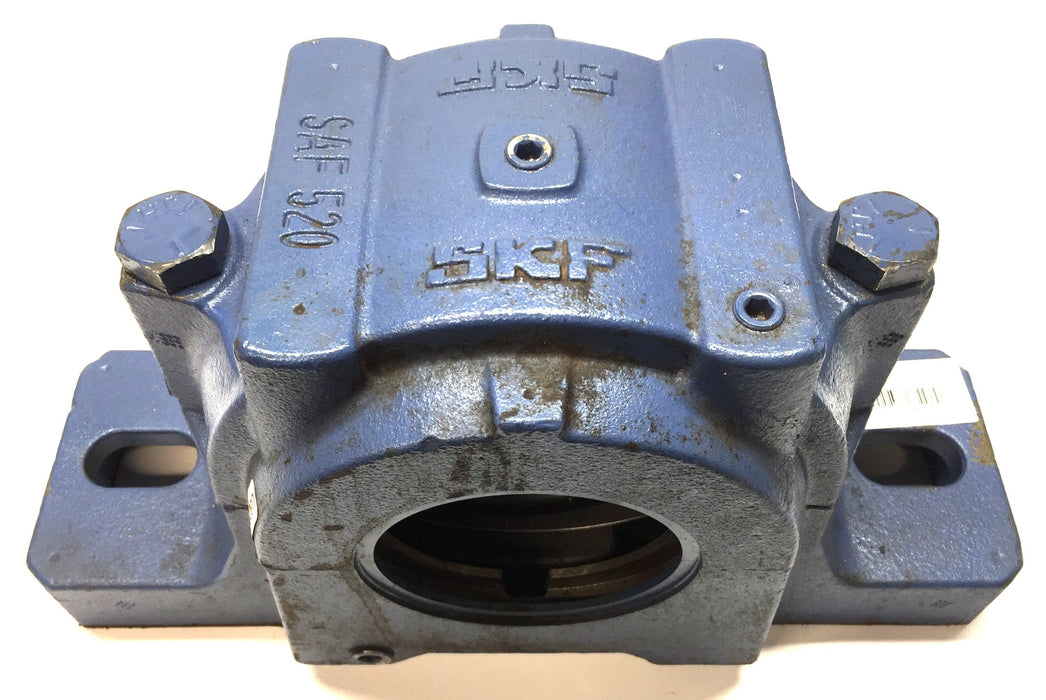 SKF Split Pillow Block Bearing Housing SAF 520 USED