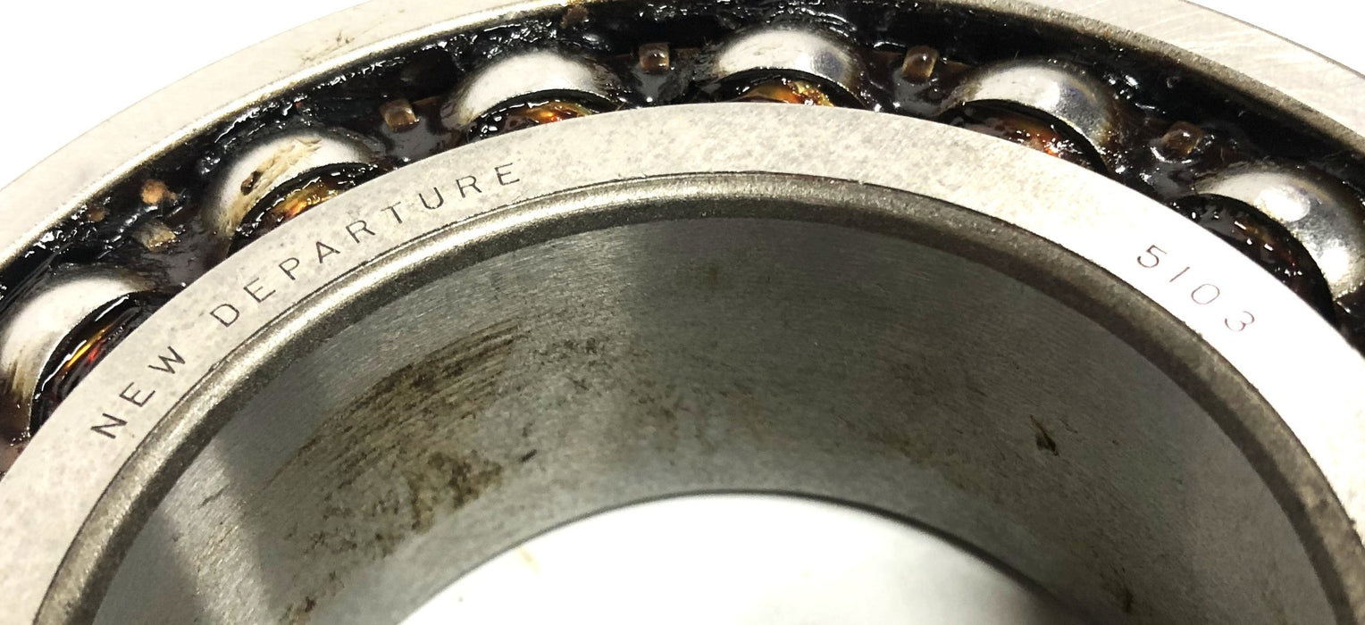 New Departure Ball Bearing 5103 K NOS