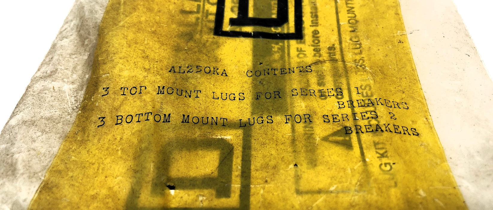 Square D Terminal Compression Lug (INCOMPLETE) Kit AL250KA NOS