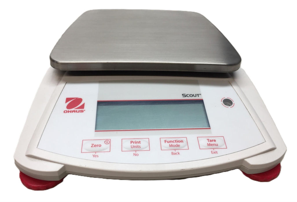 Ohaus Scout Portable Precision Balance Scale Only SPX2201 (No Cords) USED
