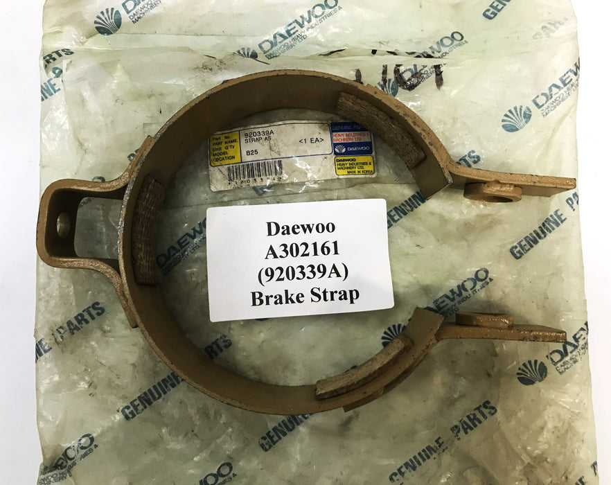 Daewoo Forklift Brake Strap A320161 (920339A) NOS