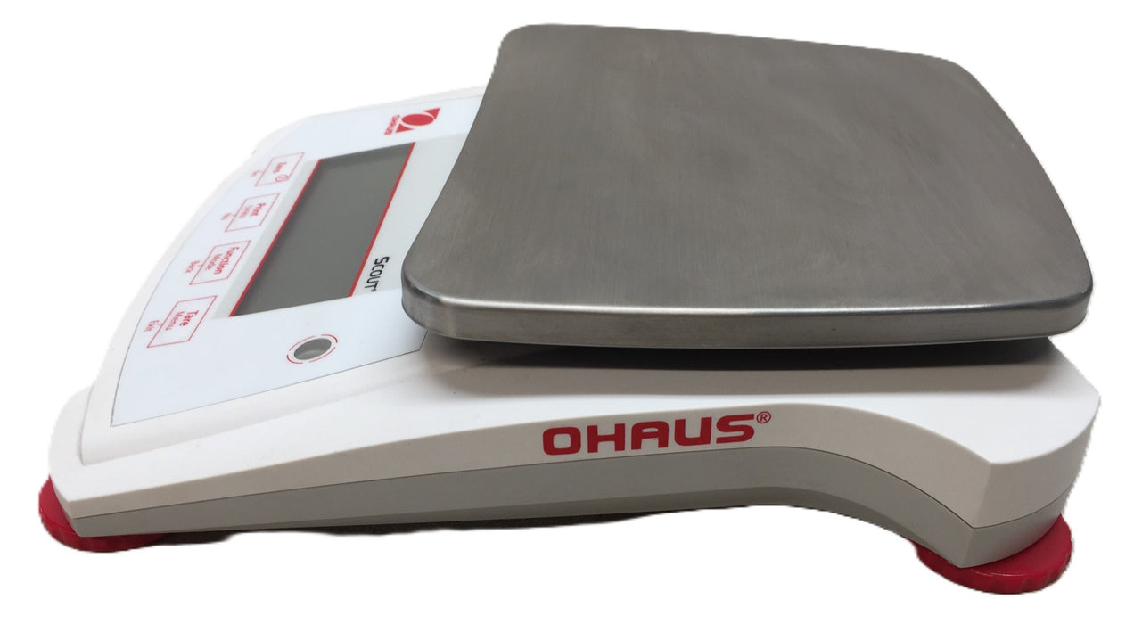 Ohaus Scout Portable Precision Balance Scale Only SPX2201 (No Cords) USED