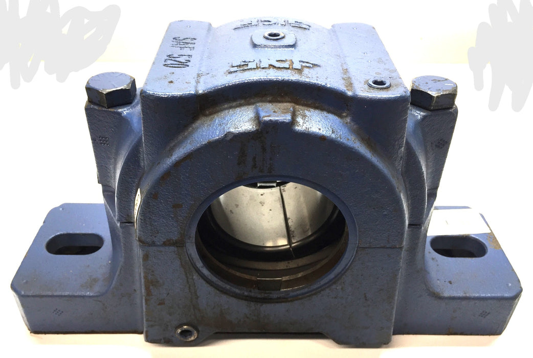 SKF Split Pillow Block Bearing Housing SAF 520 USED