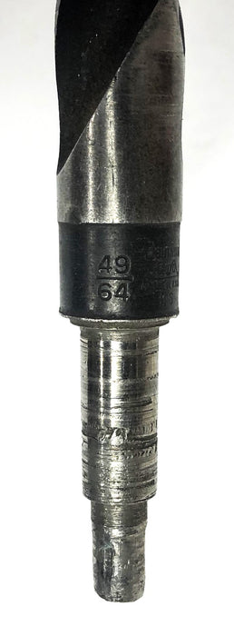 Lightning GTD HS Two Flute Twist Drill Bit 49/64 USED