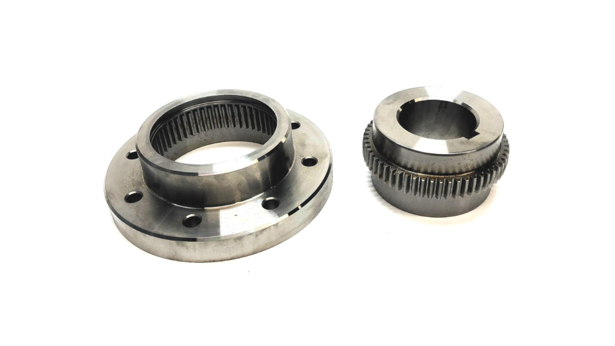 Ameridrives Coupling Set Approx 1.873-1.874 & 1.865/1.8635" Bores 212581-016 NOS
