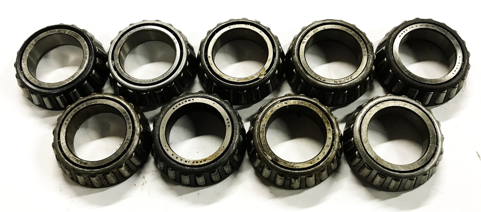 Unbranded (Multi-Brands) Tapered Roller Bearing Cone LM67048 [Lot of 9] NOS