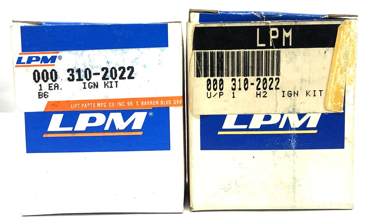 LPM Ignition Kit Assembly 310-2022 [Lot of 2] NOS