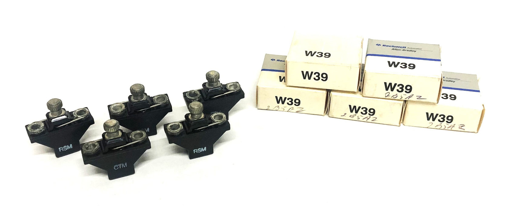 Allen-Bradley Thermal Overload Heater Element W39 [Lot of 5] USED