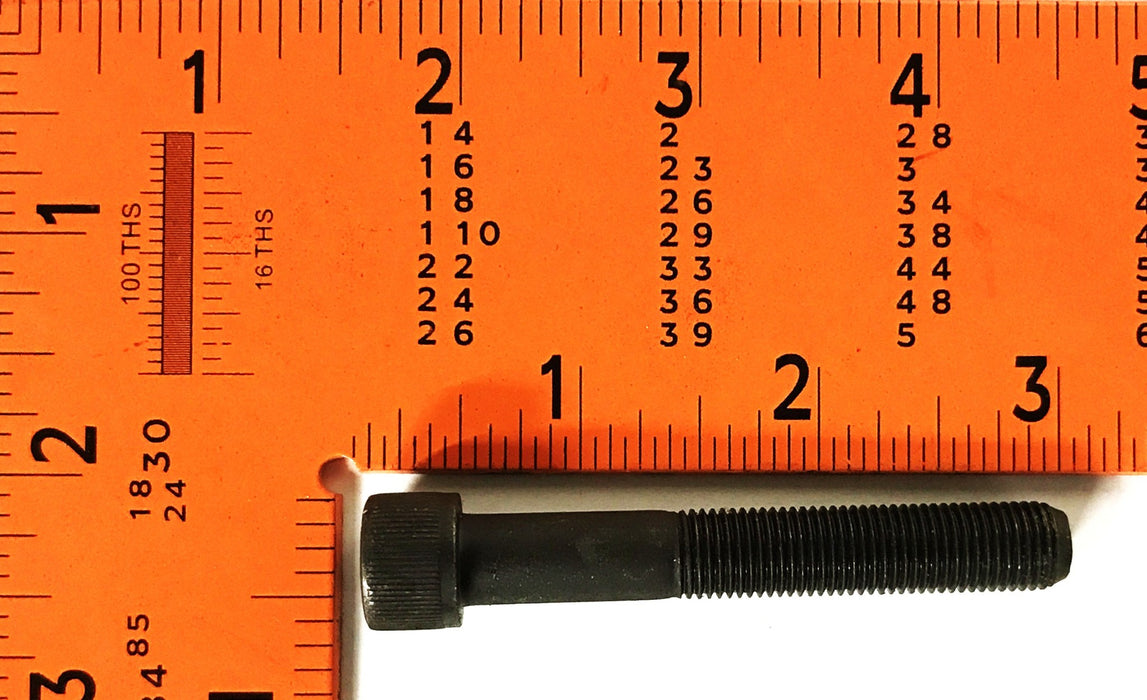 Brighton-Best 3-8-24 X 2-1/2 Socket Head Cap Screws 011303-50 [Lot of 43] NOS
