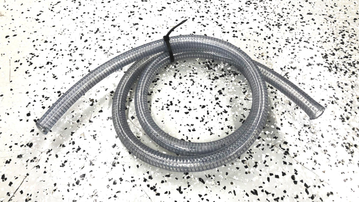 Kuriyama Kuri Tec Polywire Approx 86" OAL 5/8" ID PVC Hose K7130 USED