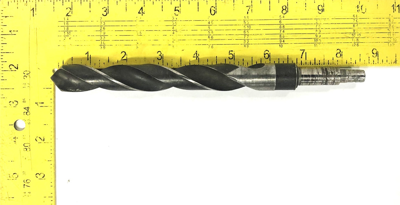 Lightning GTD HS Two Flute Twist Drill Bit 49/64 USED