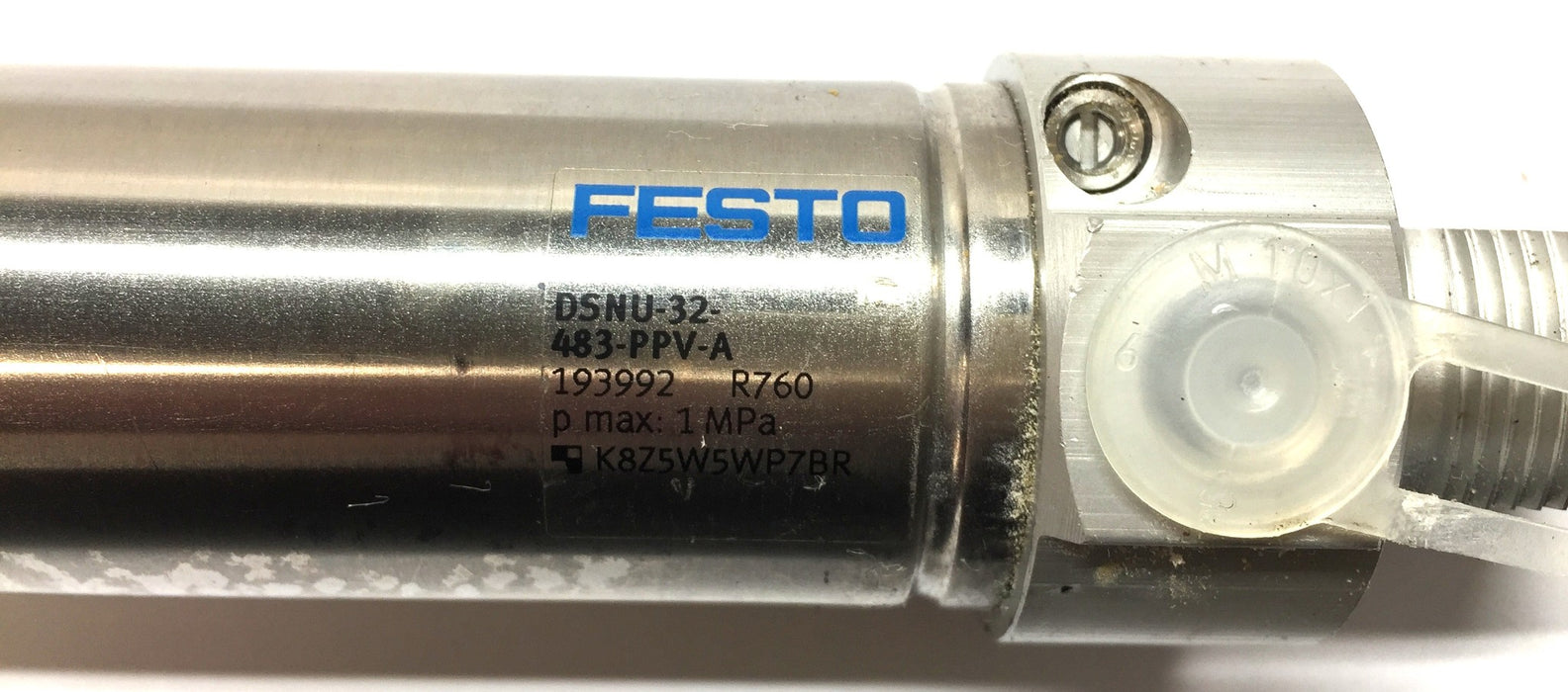 Festo Round Pneumatic Air Cylinder DSNU-32-483-PPV-A NOS
