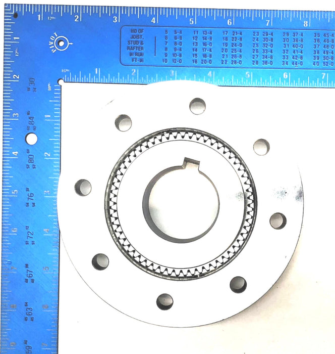 Ameridrives Coupling Set Approx 1.873-1.874 & 1.865/1.8635" Bores 212581-016 NOS