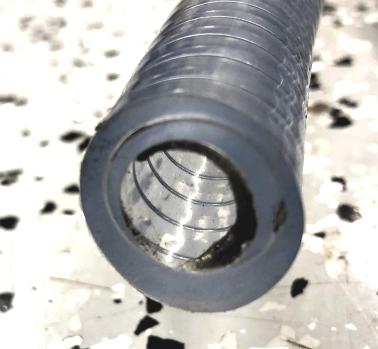 Kuriyama Kuri Tec Polywire Approx 86" OAL 5/8" ID PVC Hose K7130 USED