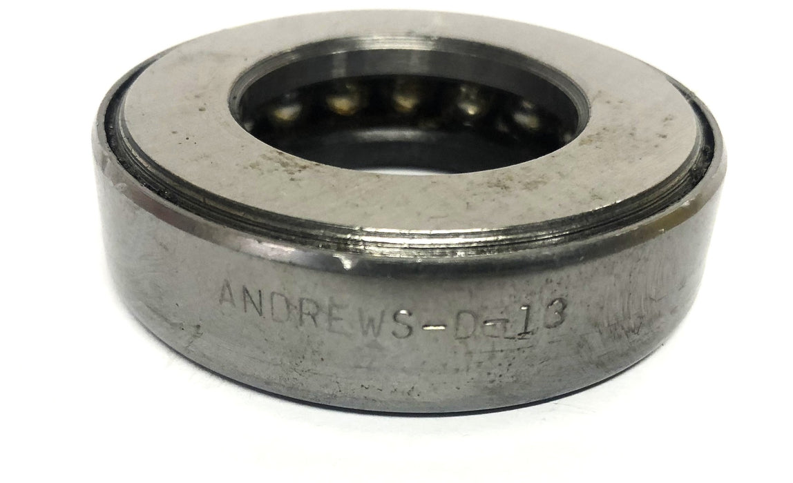 Andrew's Enclosed Thrust Bearing S-D-13 NOS