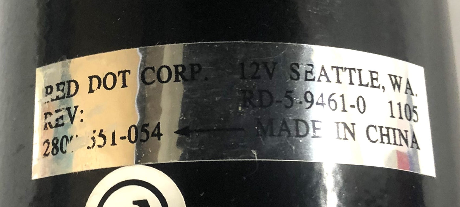 Red Dot For Volvo Fan Blower Motor 3945237 NOS