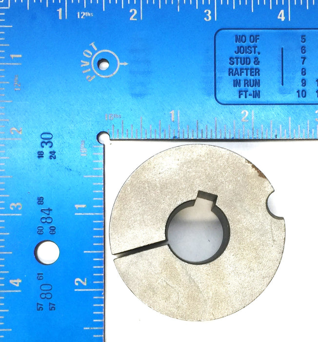 Martin Taper Bushing 1610 19mm [Lot of 2] NOS