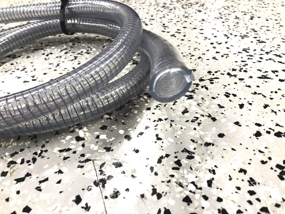 Kuriyama Kuri Tec Polywire Approx 86" OAL 5/8" ID PVC Hose K7130 USED