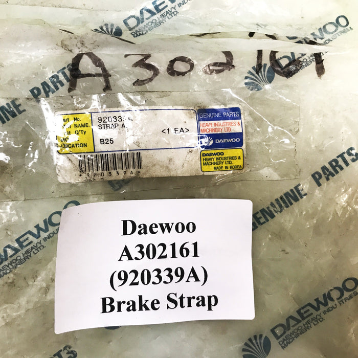 Daewoo Forklift Brake Strap A320161 (920339A) NOS