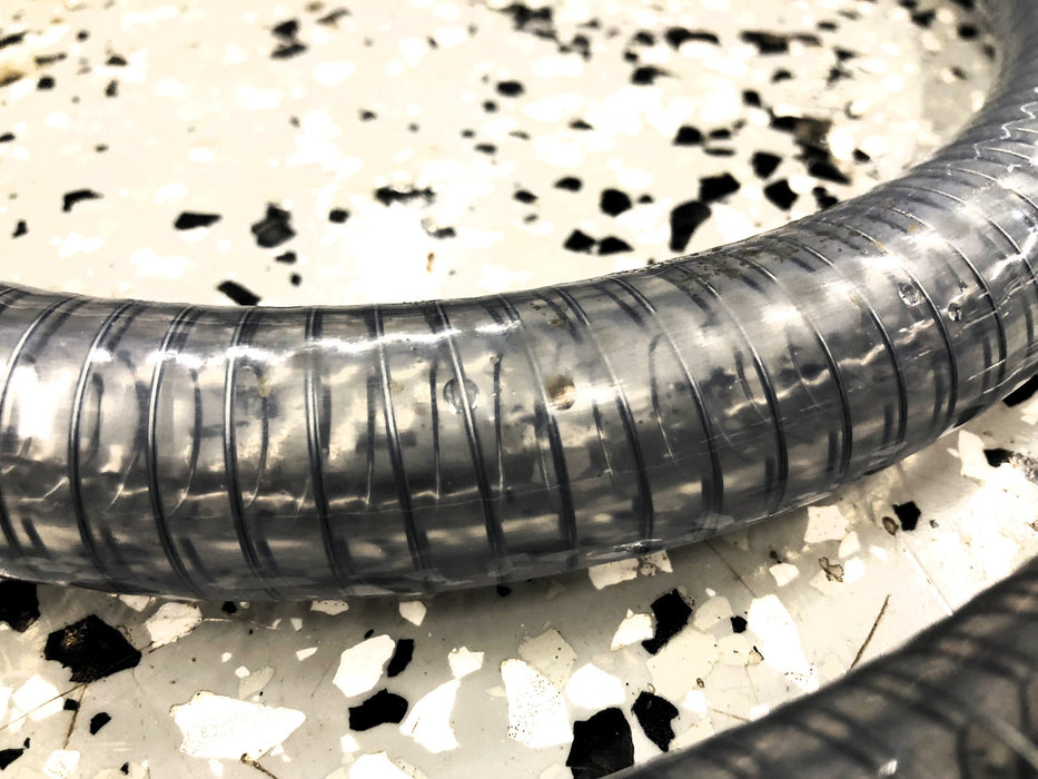 Kuriyama Kuri Tec Polywire Approx 86" OAL 5/8" ID PVC Hose K7130 USED