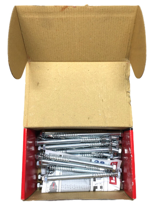 HILTI 3/8" x 5" Coil Anchor Box (50pcs) H00252007 NOS