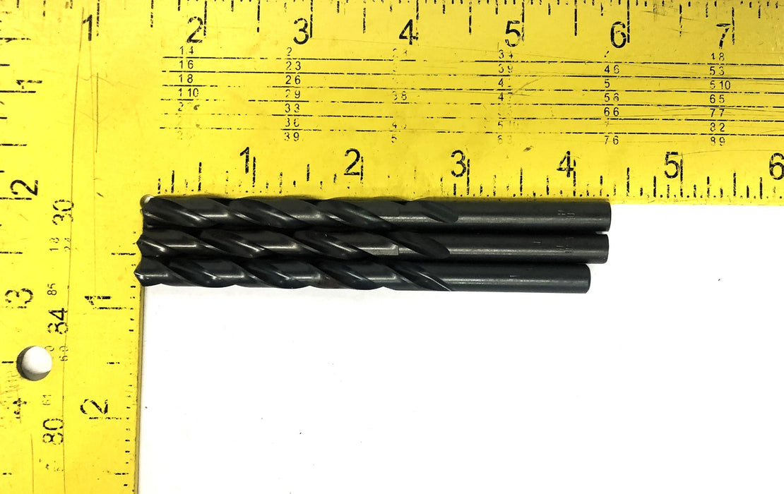 Unbranded J HS Drill Bit .277 [Lot of 3] NOS