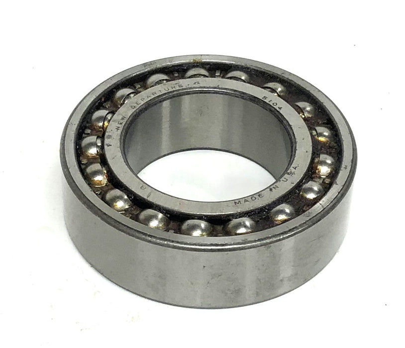 New Departure Ball Bearing 5104 U NOS