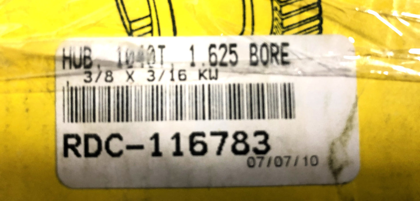 Falk Hub 1040T 1.6250 inch Bore 704610 NOS
