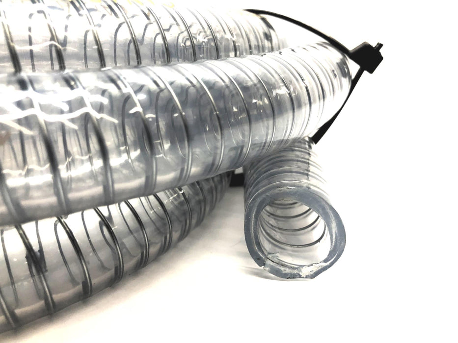 Kuriyama Kuri Tec Approx 10 Feet OAL 3/4" ID Food Grade FDA Hose K7160-12-10 NOS