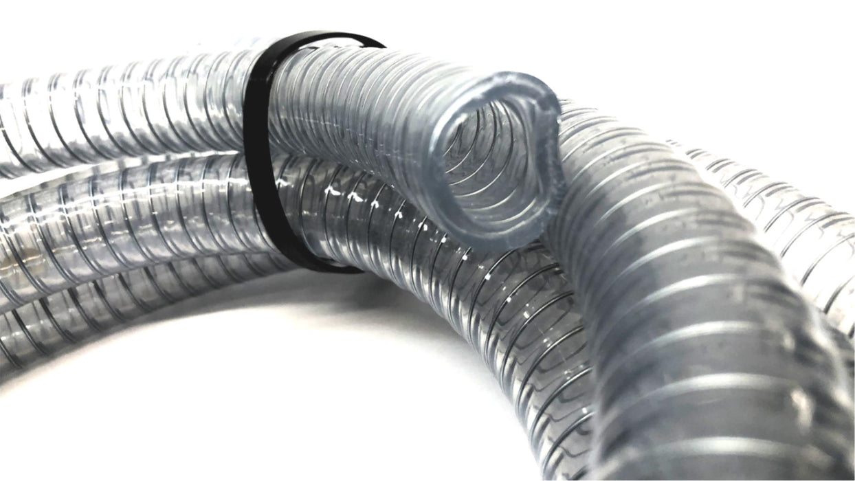 Kuriyama Kuri Tec Approx 10 Feet OAL 3/4" ID Food Grade FDA Hose K7160-12-10 NOS