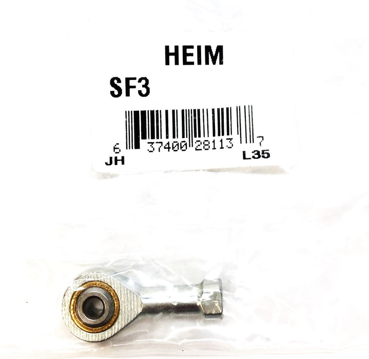 Heim Female Rod End Bearing SF3 NOS