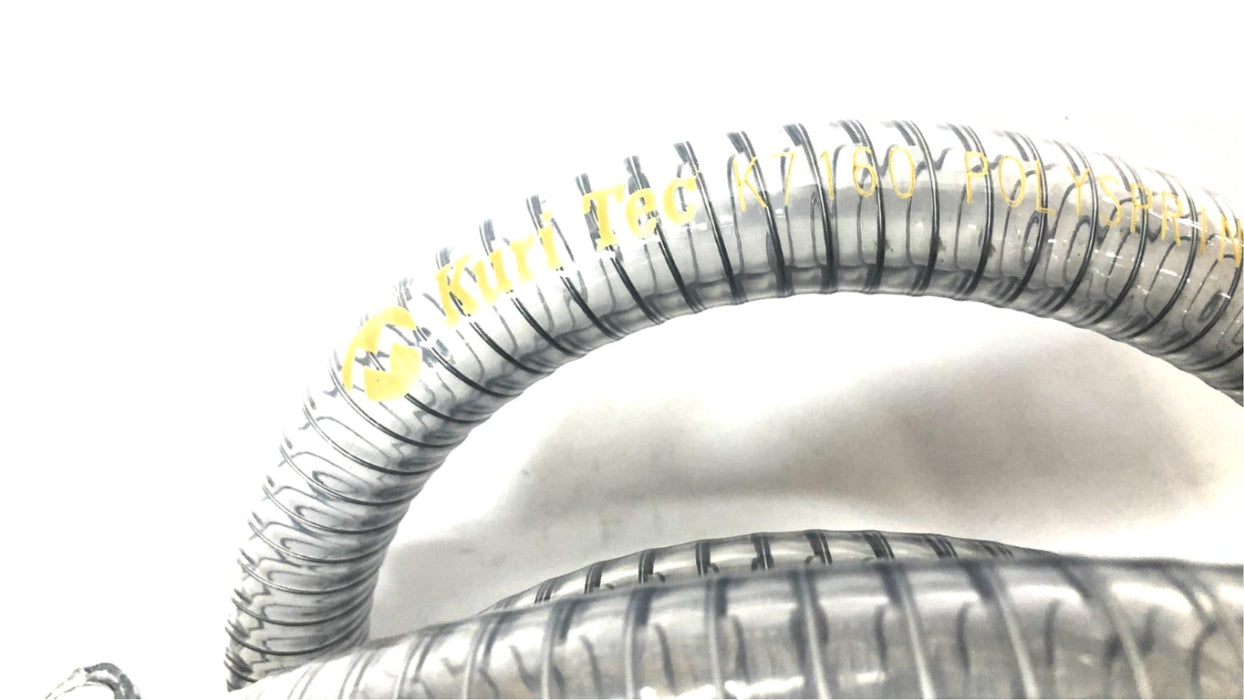 Kuriyama Kuri Tec Approx 10 Feet OAL 3/4" ID Food Grade FDA Hose K7160-12-10 NOS