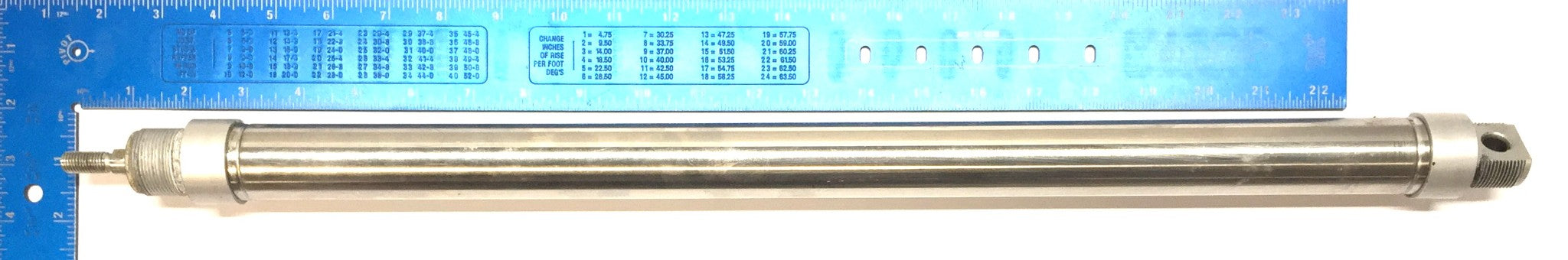 Festo Round Pneumatic Air Cylinder DSNU-32-483-PPV-A USED