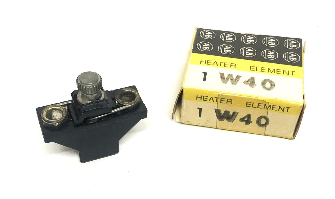 Allen-Bradley Thermal Overload Heater Element W40 NOS