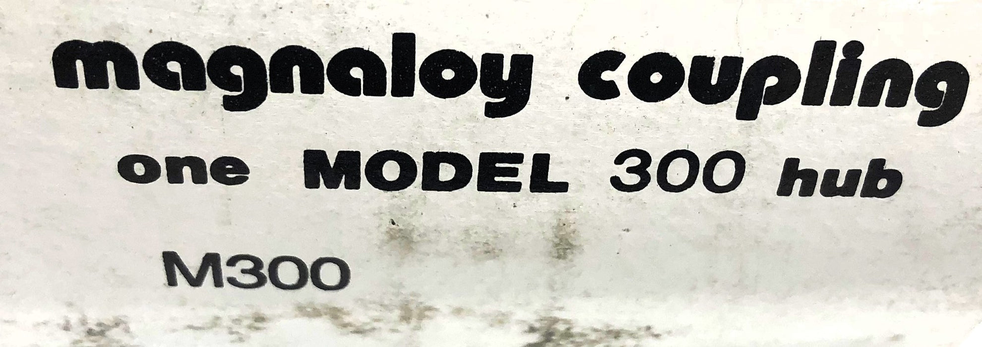Magnaloy Aluminum Hub M300 [Lot of 3] NOS