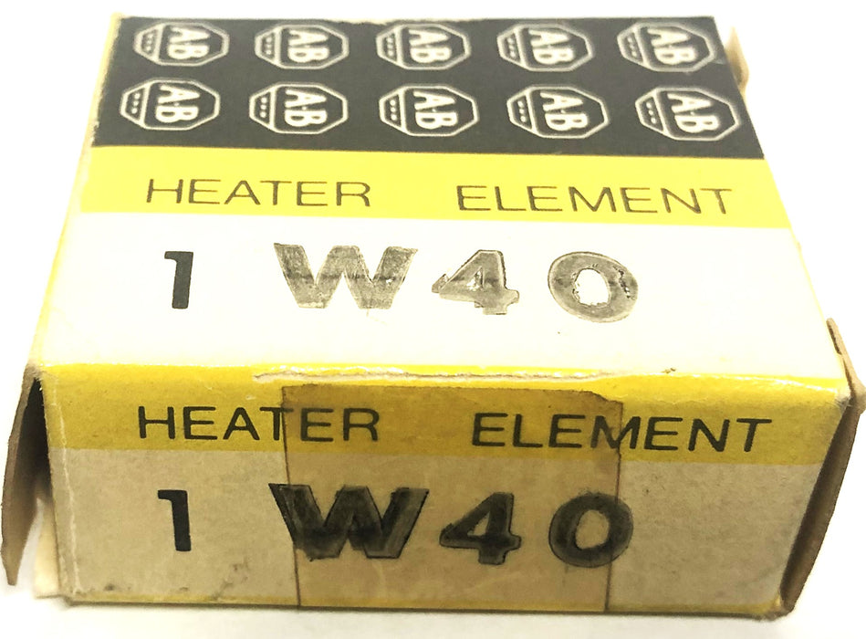 Allen-Bradley Thermal Overload Heater Element W40 NOS