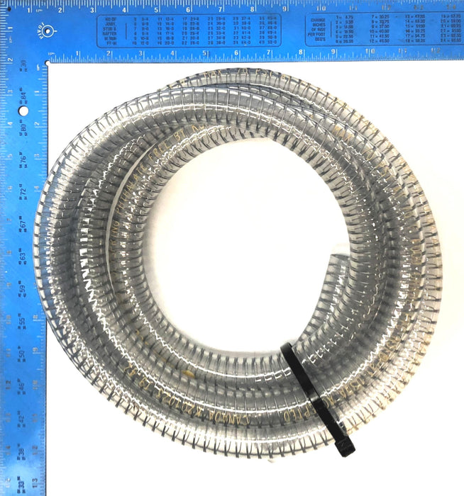Kuriyama Kuri Tec Approx 10 Feet OAL 3/4" ID Food Grade FDA Hose K7160-12-10 NOS